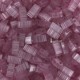Miyuki half tila 5x2.4mm beads - Silk pale dusty rose HTL-2597